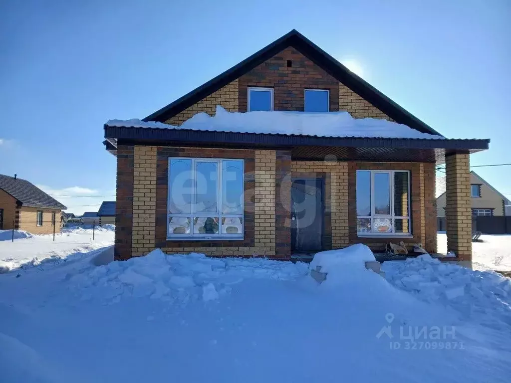 Дом в Башкортостан, Уфа ул. 75-летия Победы (110 м) - Фото 1