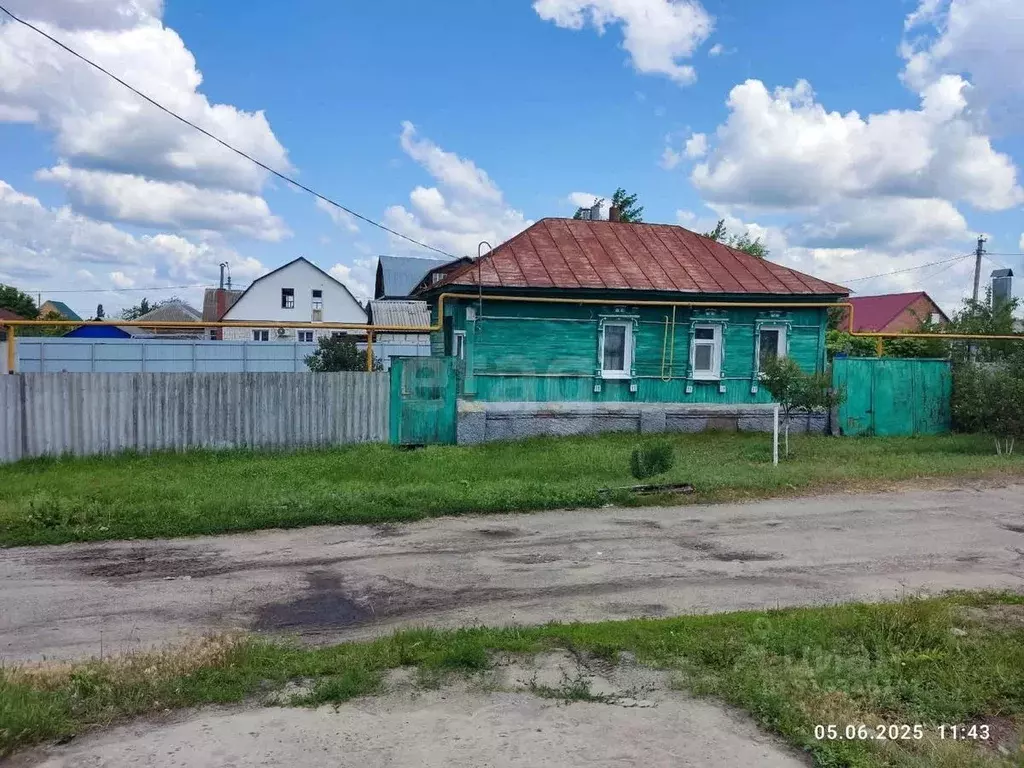 Дом в Воронежская область, Борисоглебск Парковая ул., 47 (25 м) - Фото 1