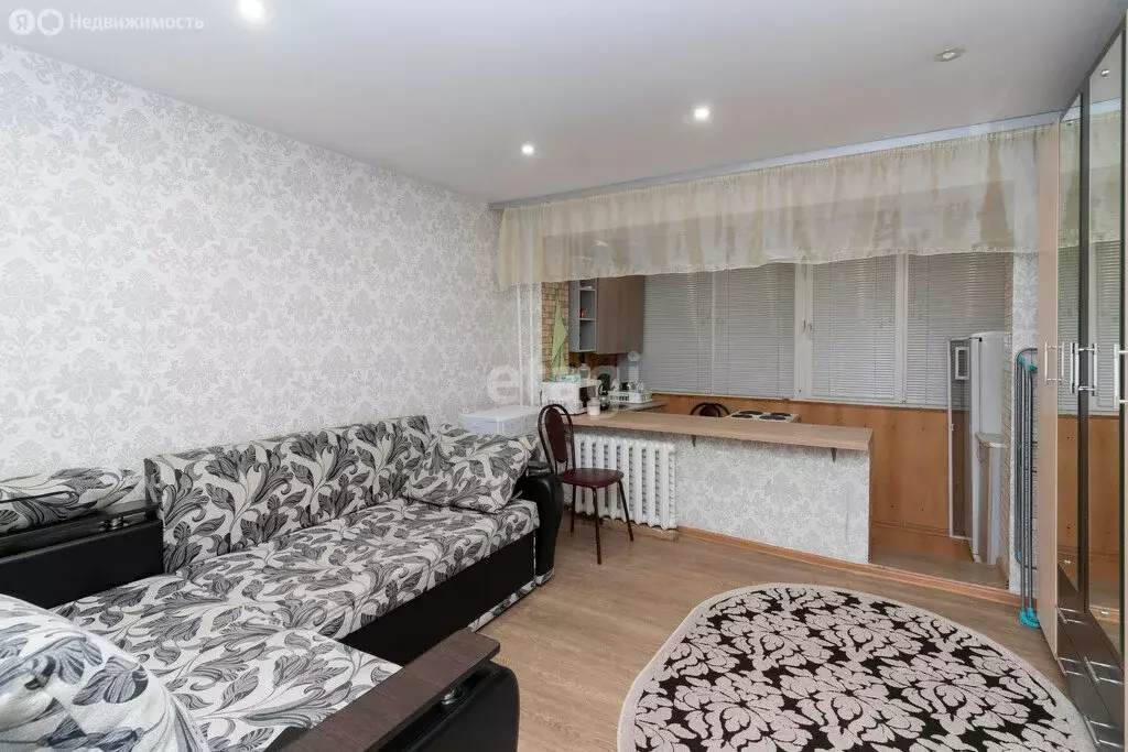 1-комнатная квартира: Тюмень, Олимпийская улица, 24 (17.8 м) - Фото 1