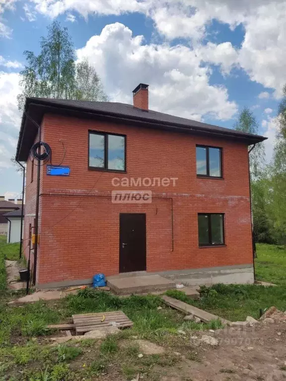 Дом в Татарстан, Высокогорское с/пос, д. Эстачи ул. Верхняя ... - Фото 0
