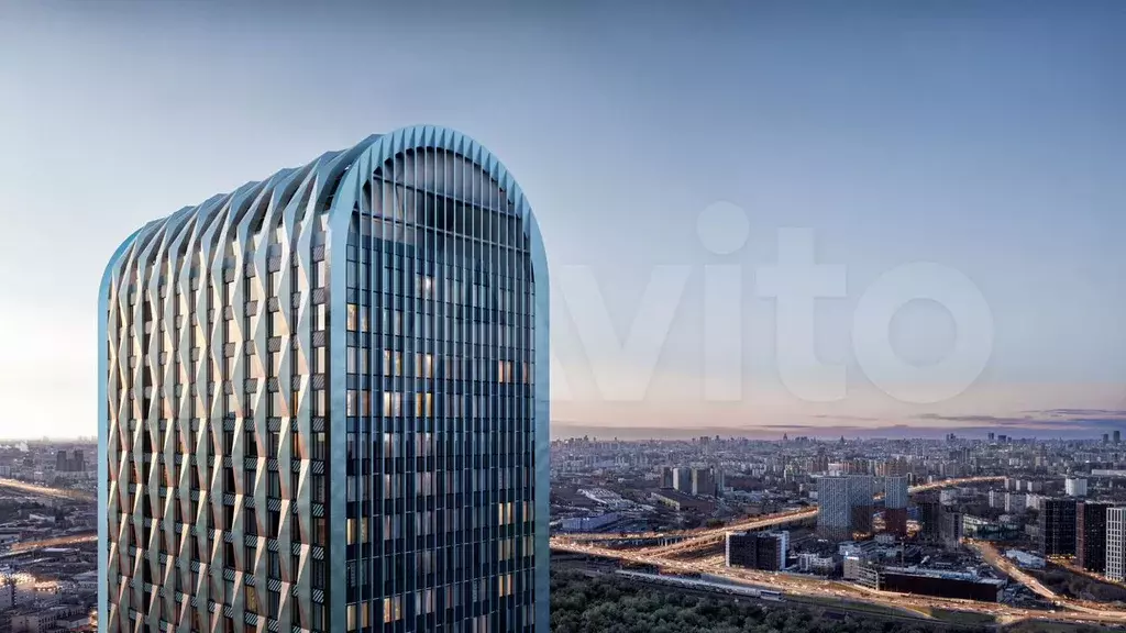 2-к. квартира, 54,3 м, 8/33 эт. - Фото 1