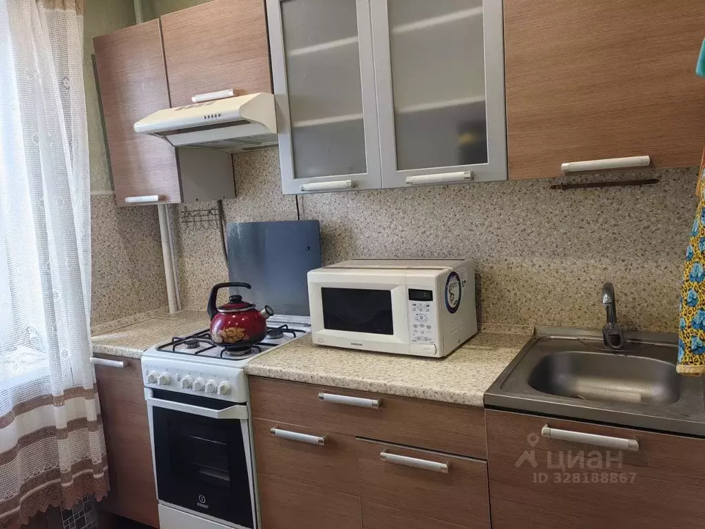 1-к кв. Московская область, Клин ул. Мечникова, 22 (29.4 м) - Фото 1