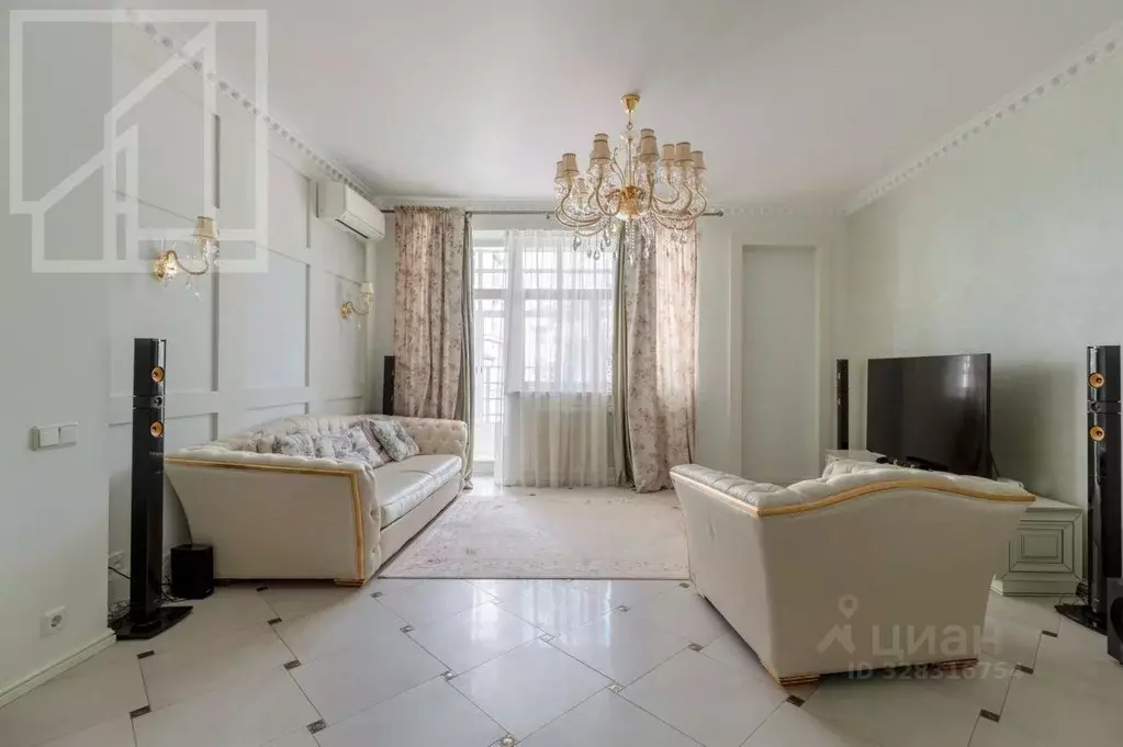 4-к кв. Москва Пестовский пер., 5 (113.0 м) - Фото 1