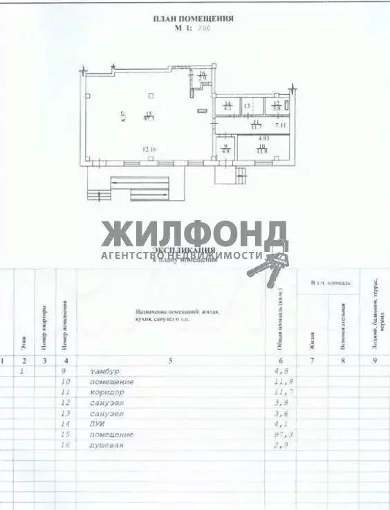 помещение свободного назначения в новосибирская область, новосибирск . - Фото 1