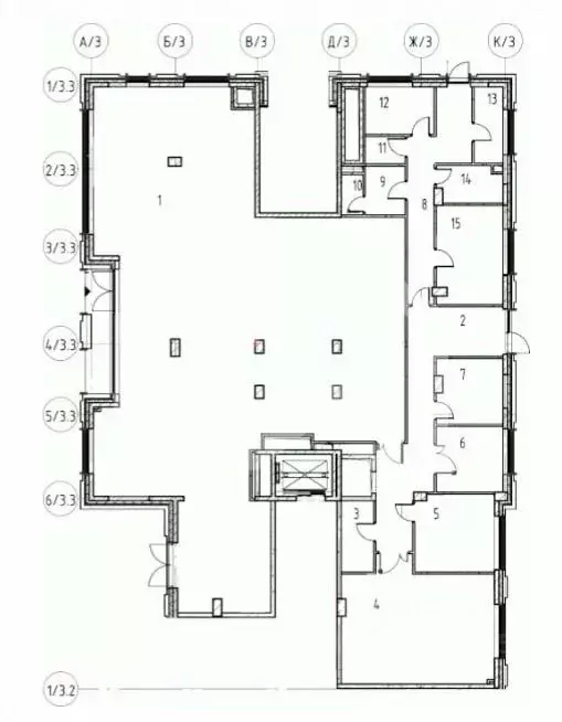 Торговая площадь в Москва ул. Петра Кончаловского, 7к4 (396 м) - Фото 2