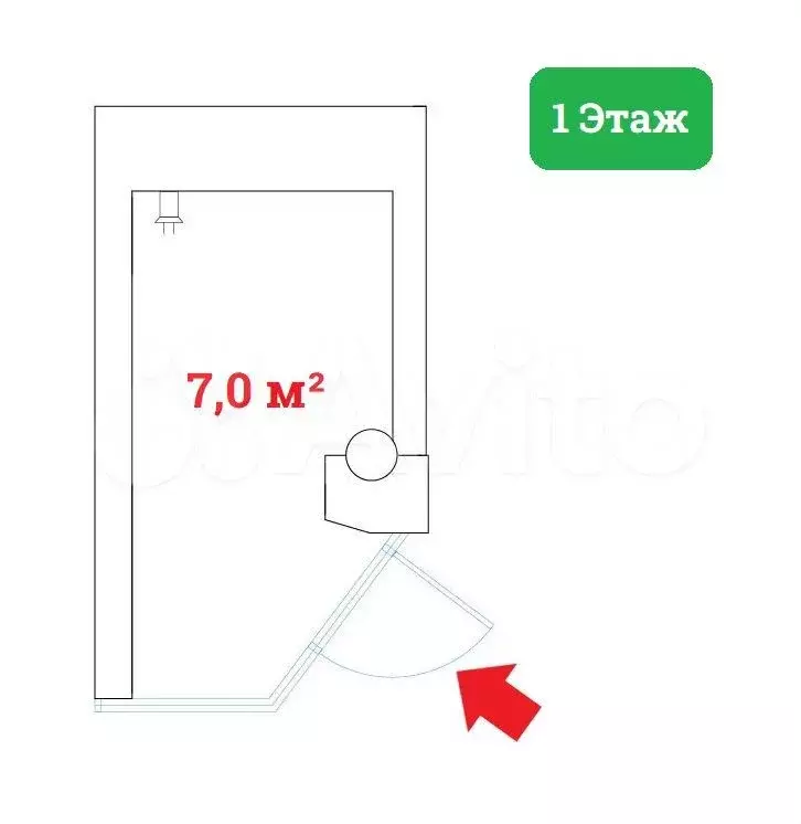 Продажа габ - Химчистка «Ника  - 7,0 м - Фото 0