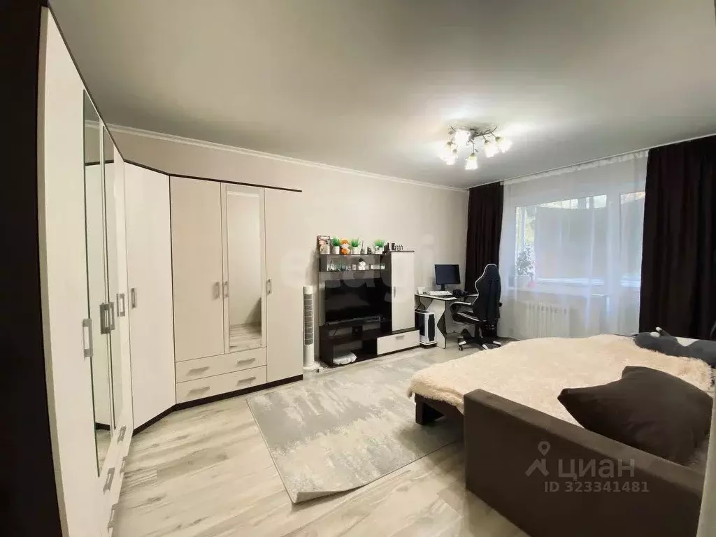 1-к кв. Владимирская область, Ковров ул. Чернышевского, 5 (34.5 м) - Фото 2