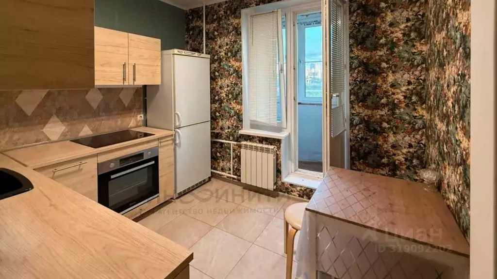 1-к кв. Москва просп. Защитников Москвы, 1 (38.3 м) - Фото 0