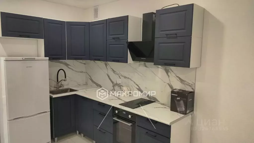 1-к кв. Татарстан, с. Высокая Гора ул. Вторая Ударная, 5 (34.0 м) - Фото 2