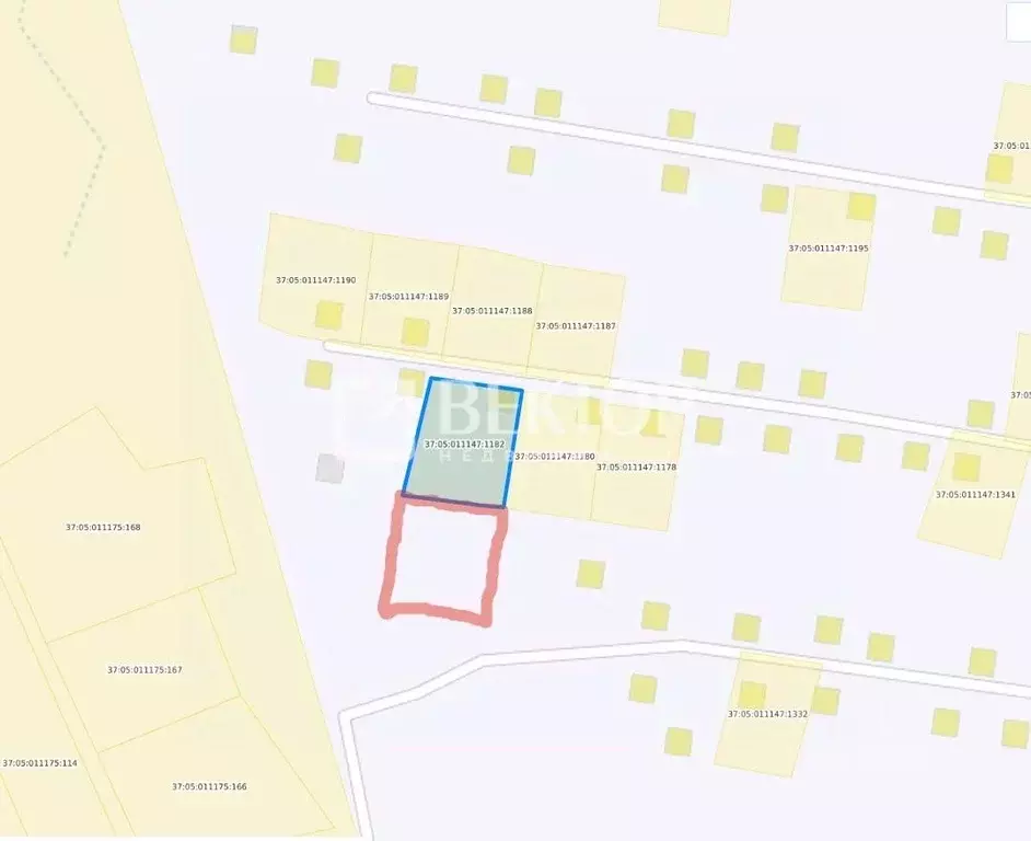 Участок в Ивановская область, Ивановский район, Новоталицкое с/пос, ... - Фото 2