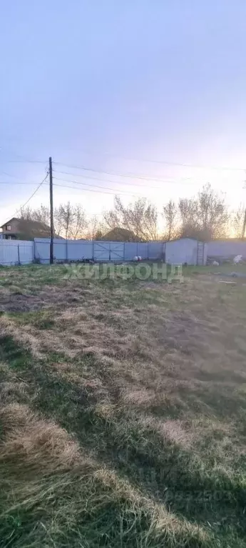 Участок в Новосибирская область, Новосибирск Пионерская ул. (8.5 сот.) - Фото 1