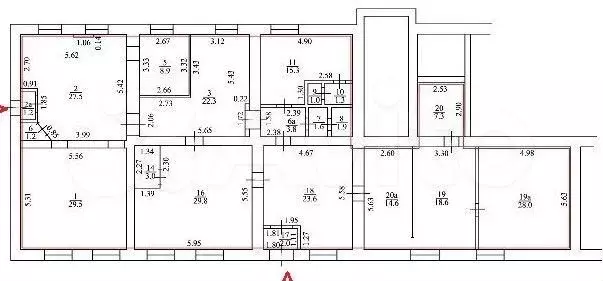 Свободного назначения в Советском районе, 242.2 м - Фото 1