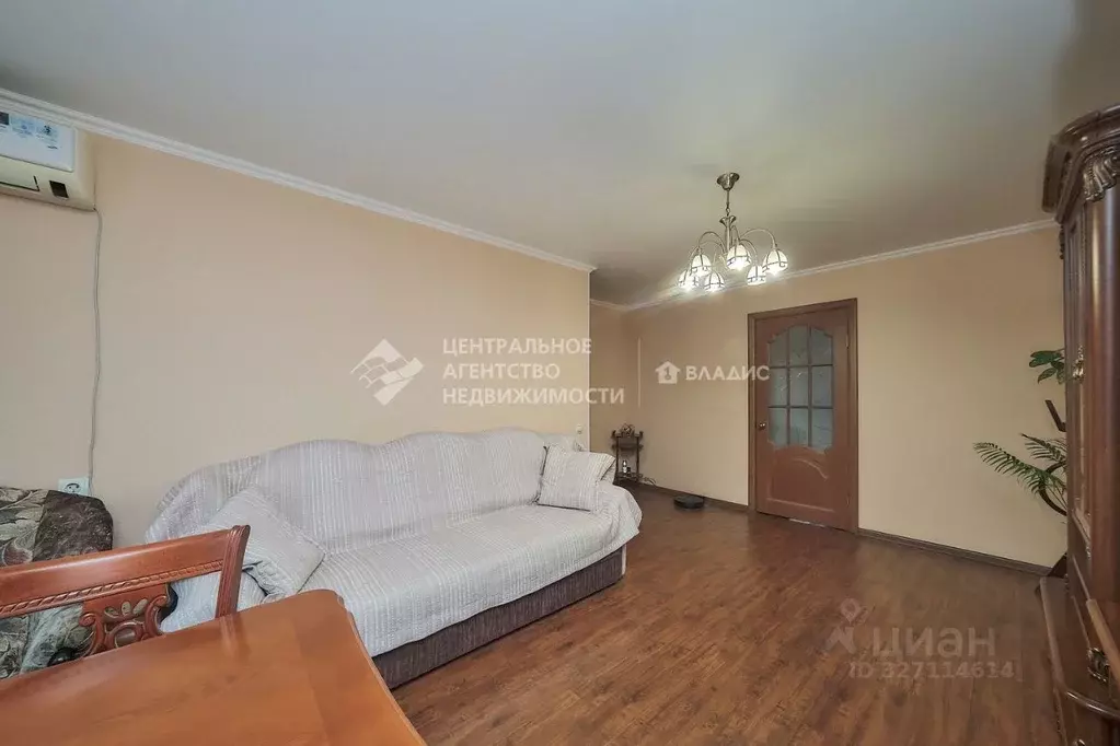 3-к кв. Рязанская область, Рязань Интернациональная ул., 16 (61.0 м) - Фото 2