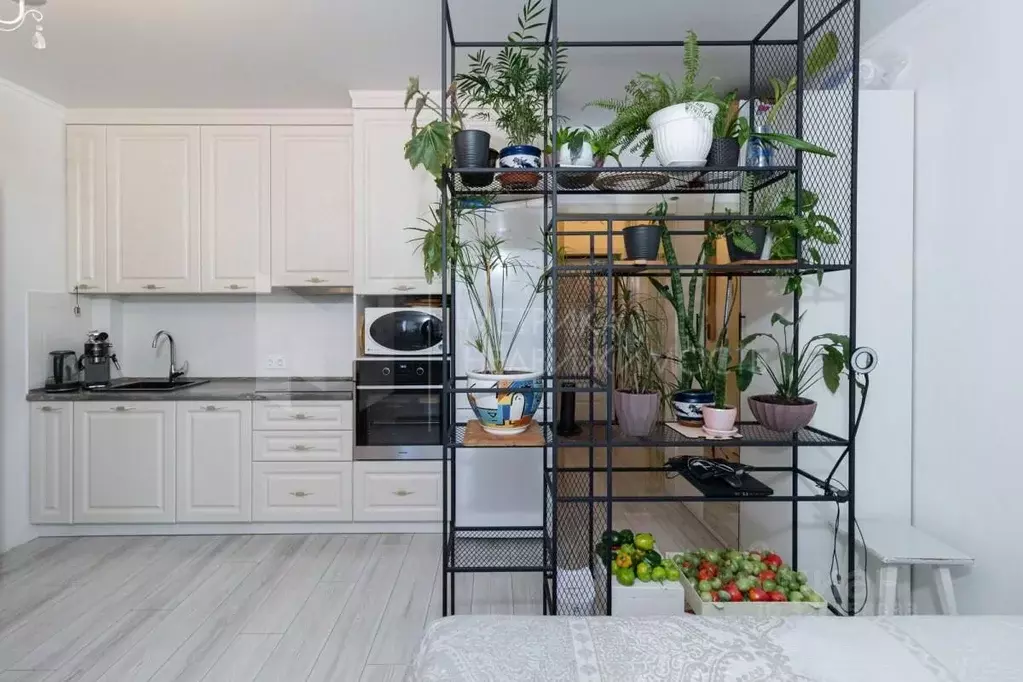 Студия Тюменская область, Тюмень ул. Константина Посьета, 8 (26.0 м) - Фото 1