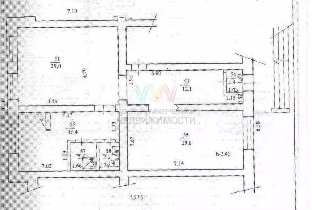 Просторный офис в центре, около Галереи Арт,193 м2 - Фото 0