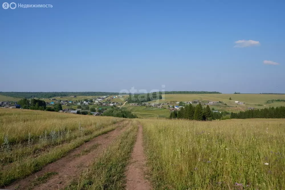 Участок в село Елецкое, Рябиновая улица (15 м) - Фото 1