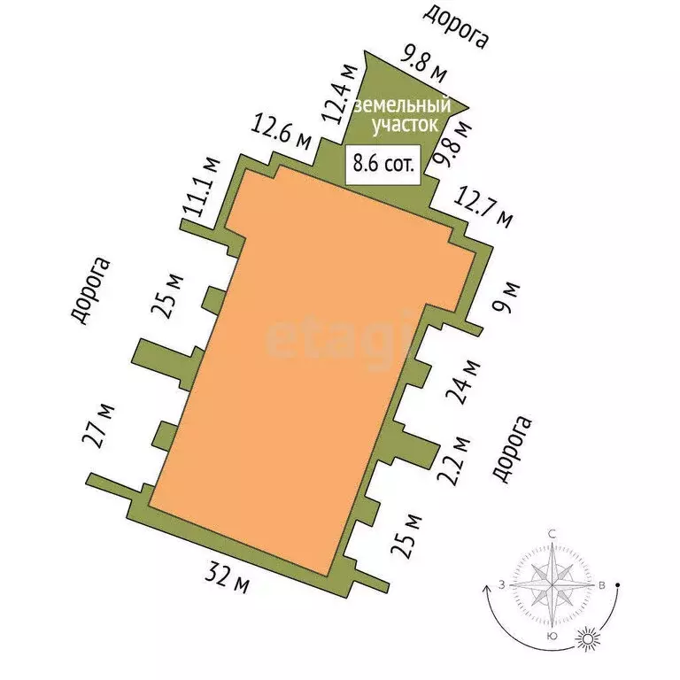 Дом в Тюмень, улица Владимира Соболевского (121 м) - Фото 1