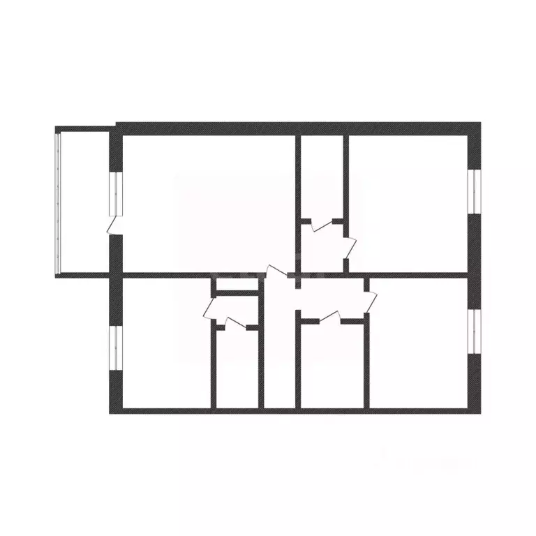 3-к кв. Курганская область, Курган Заозерный жилрайон, 5-й мкр, 10 ... - Фото 1