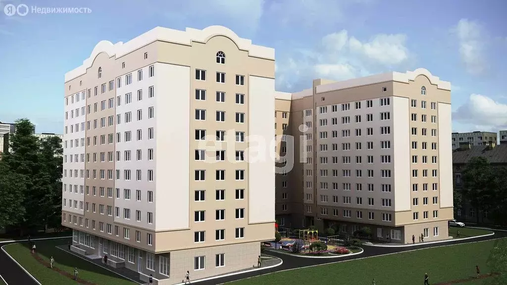 1-комнатная квартира: Саратов, улица Танкистов, 80А (41.4 м) - Фото 1