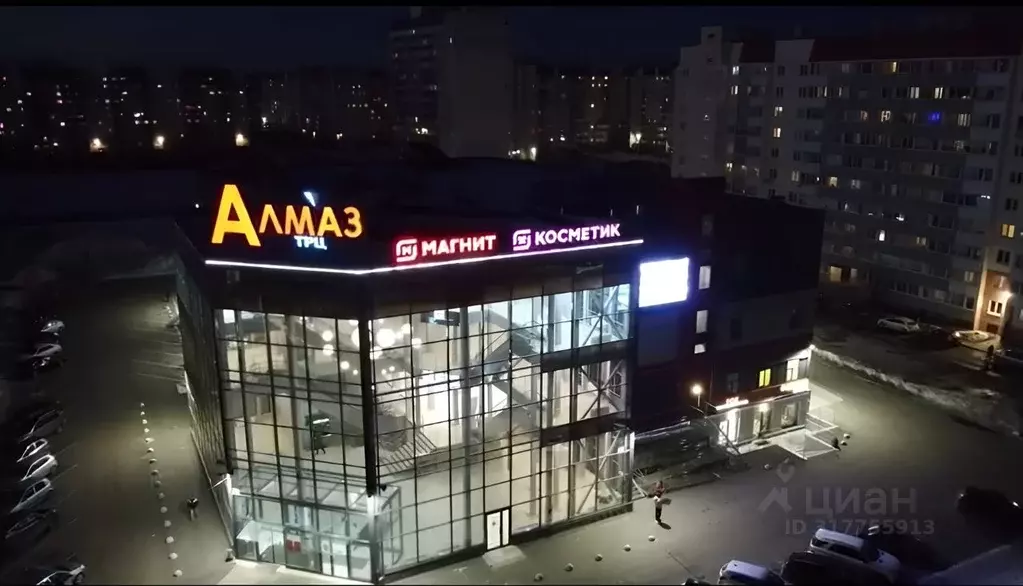 Помещение свободного назначения в Ленинградская область, Тельмана ... - Фото 0