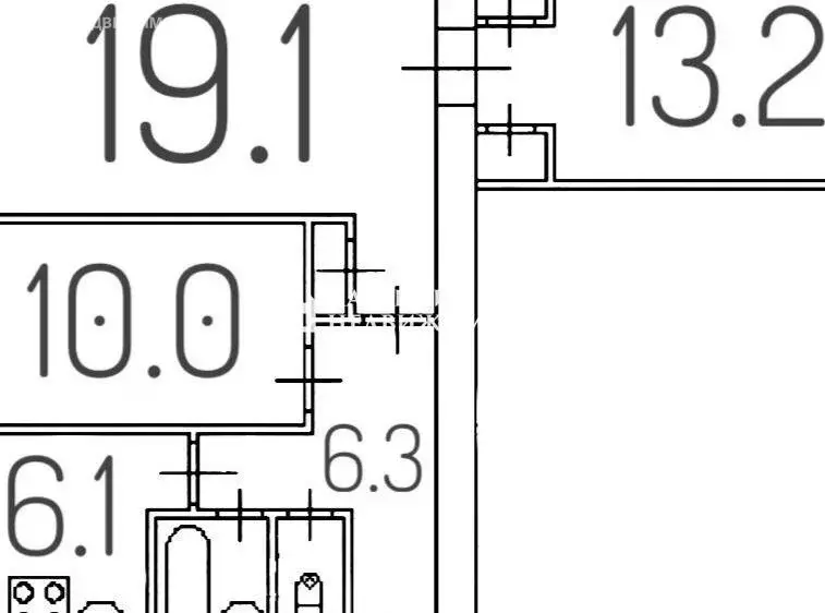 3-комнатная квартира: Санкт-Петербург, Железноводская улица, 66 (59.4 ... - Фото 1
