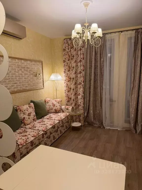 Студия Москва Новоостаповская ул., 20 (30.0 м) - Фото 1