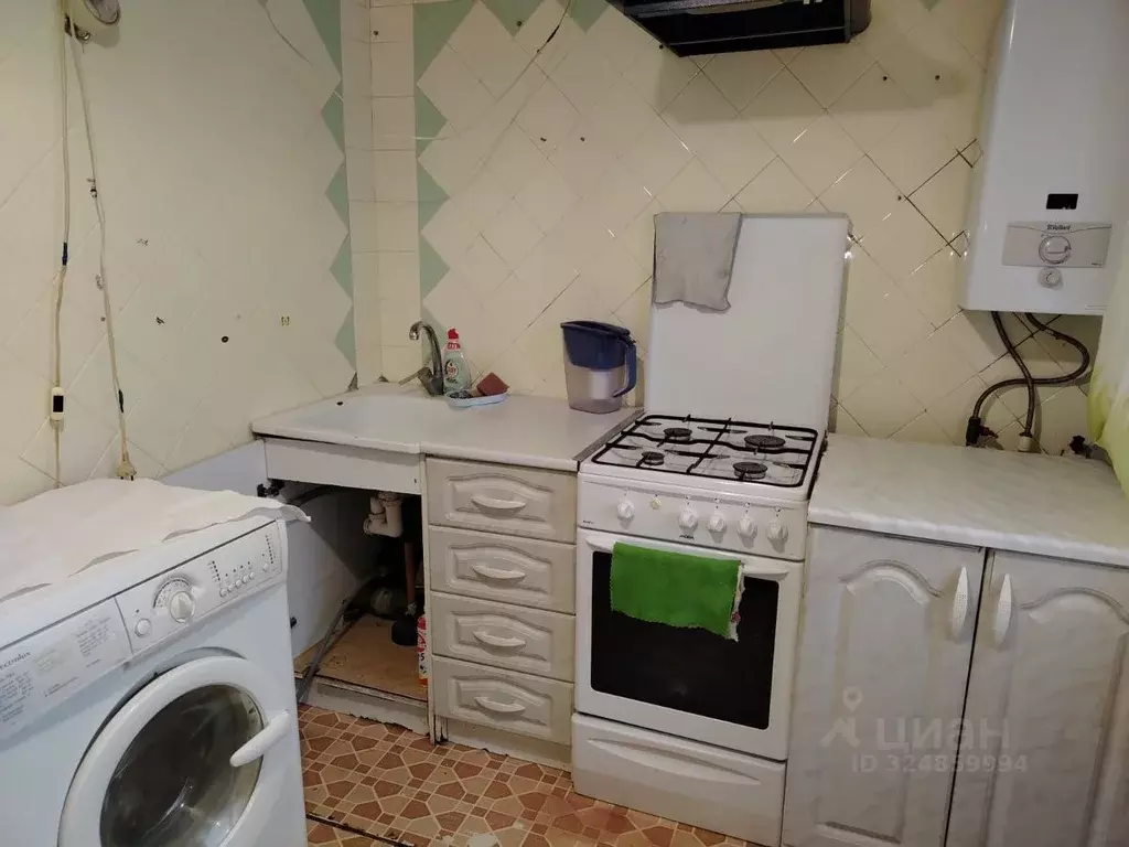 2-к кв. Рязанская область, Рязань ул. Гайдара, 2А (44.8 м) - Фото 1