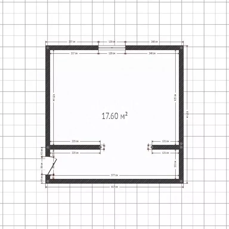 Комната Липецкая область, Липецк 15-й мкр, 1/3 (17.6 м) - Фото 2