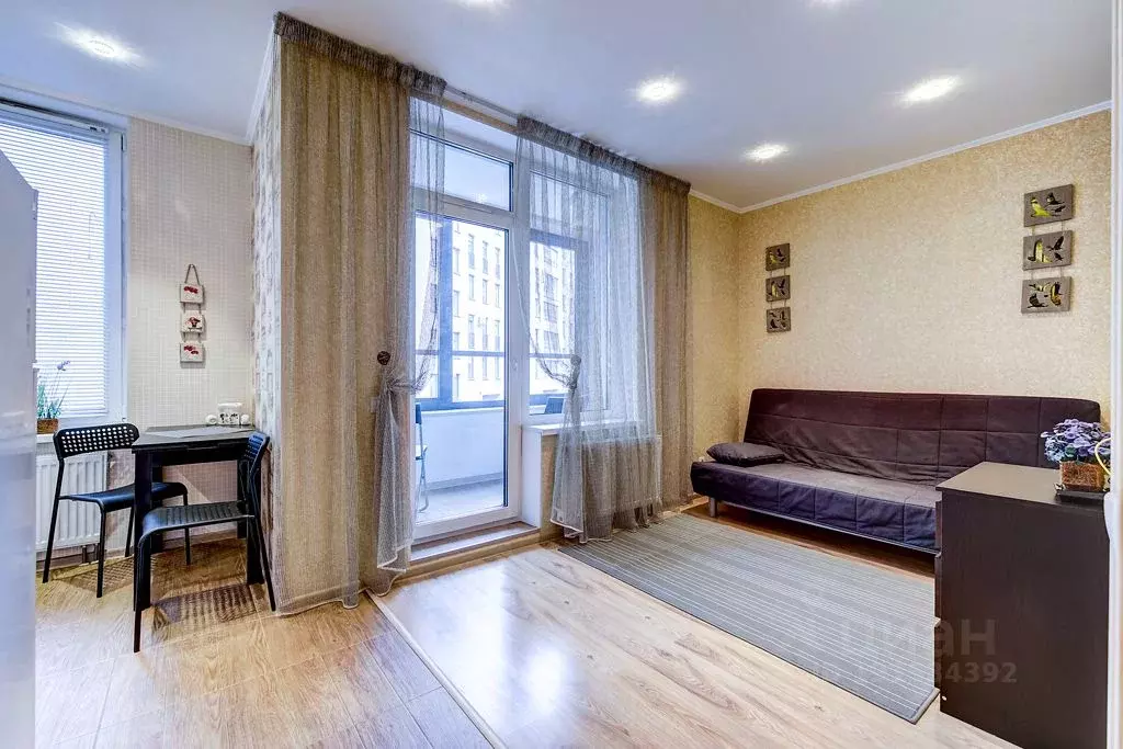 1-к кв. Санкт-Петербург Полтавский проезд, 2 (45.0 м) - Фото 0
