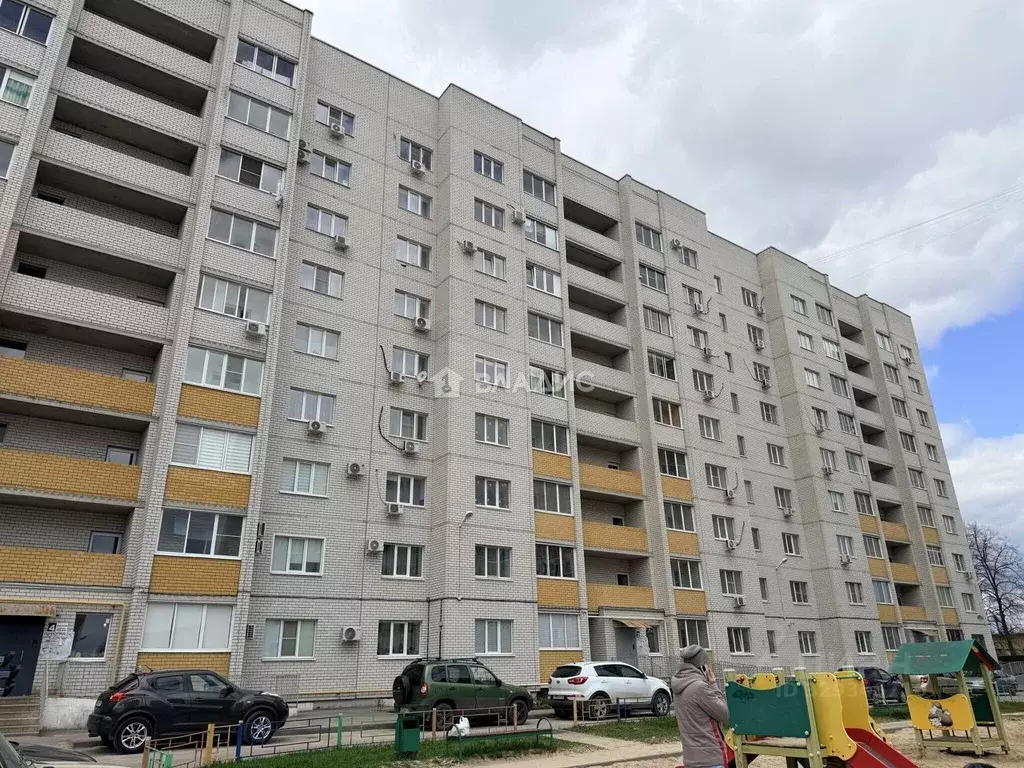 1-к кв. Воронежская область, Семилуки ул. 25 лет Октября, 140/4 (45.0 ... - Фото 2