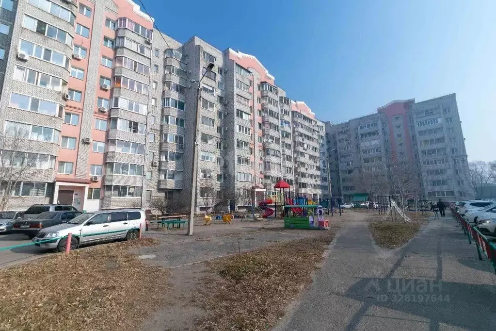 2-к кв. Амурская область, Благовещенск Тополиная ул., 51/1 (55.0 м) - Фото 1