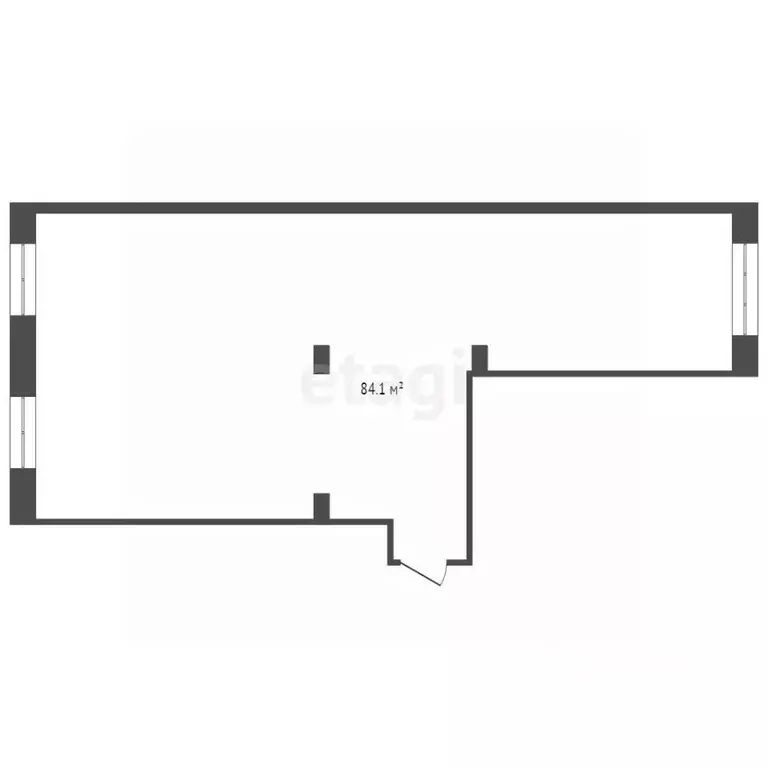 Помещение свободного назначения в Ханты-Мансийский АО, Ханты-Мансийск ... - Фото 2
