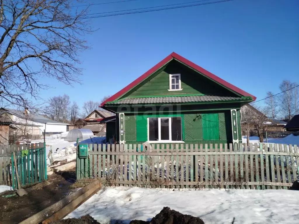 Дом в Костромская область, Шарья Костромская ул., 38 (54 м) - Фото 2