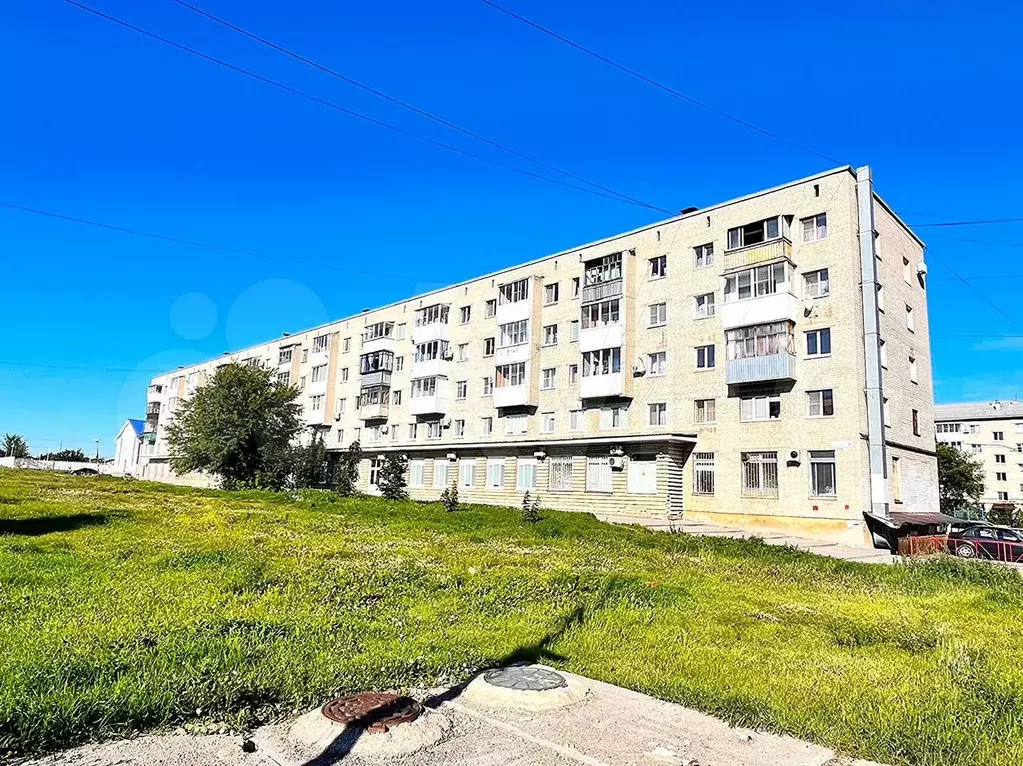 1-к. квартира, 30 м, 5/5 эт. - Фото 0