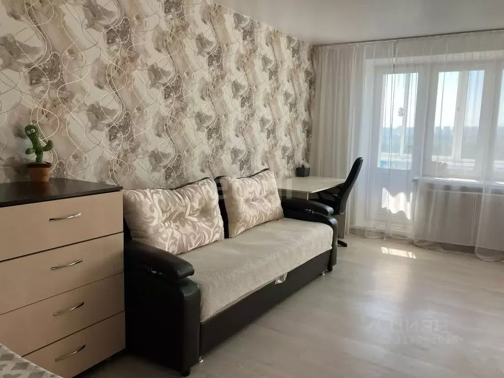 1-к кв. Томская область, Томск ул. Елизаровых, 35 (33.0 м) - Фото 1