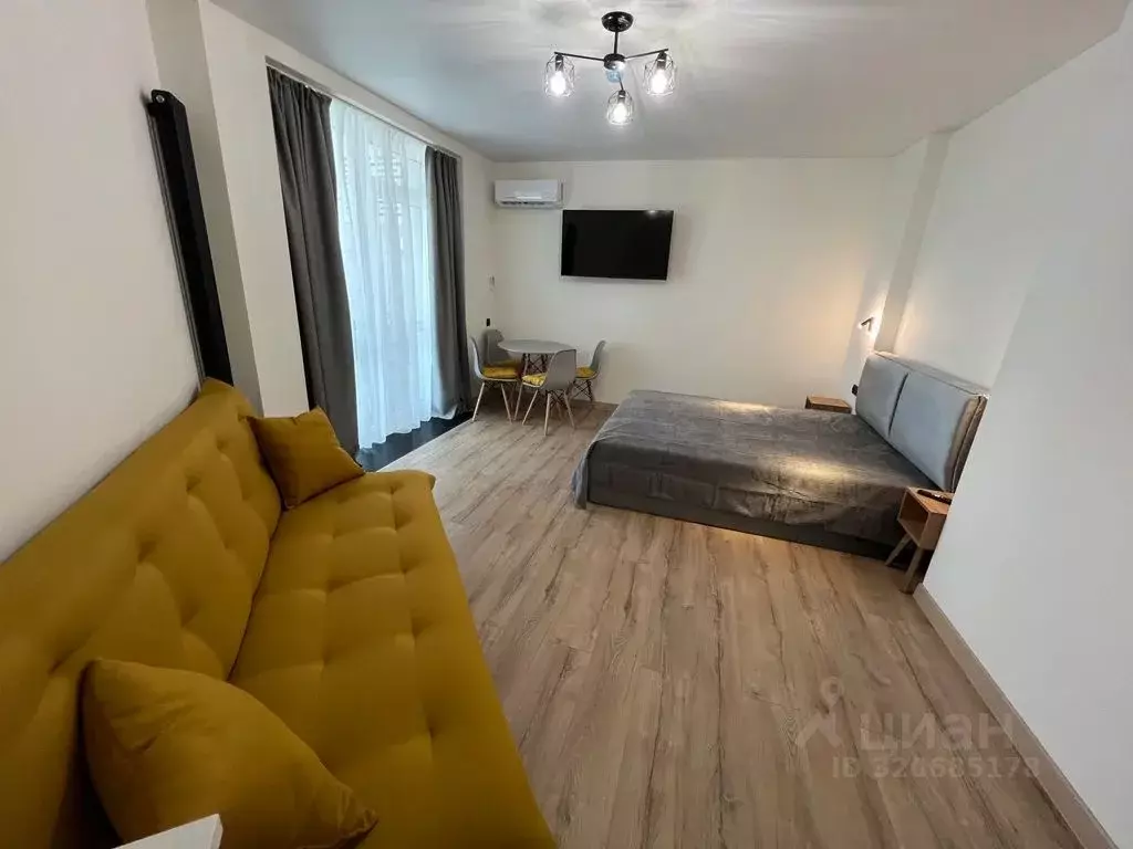 1-к кв. Севастополь ул. Летчиков, 10к4 (35.0 м) - Фото 1