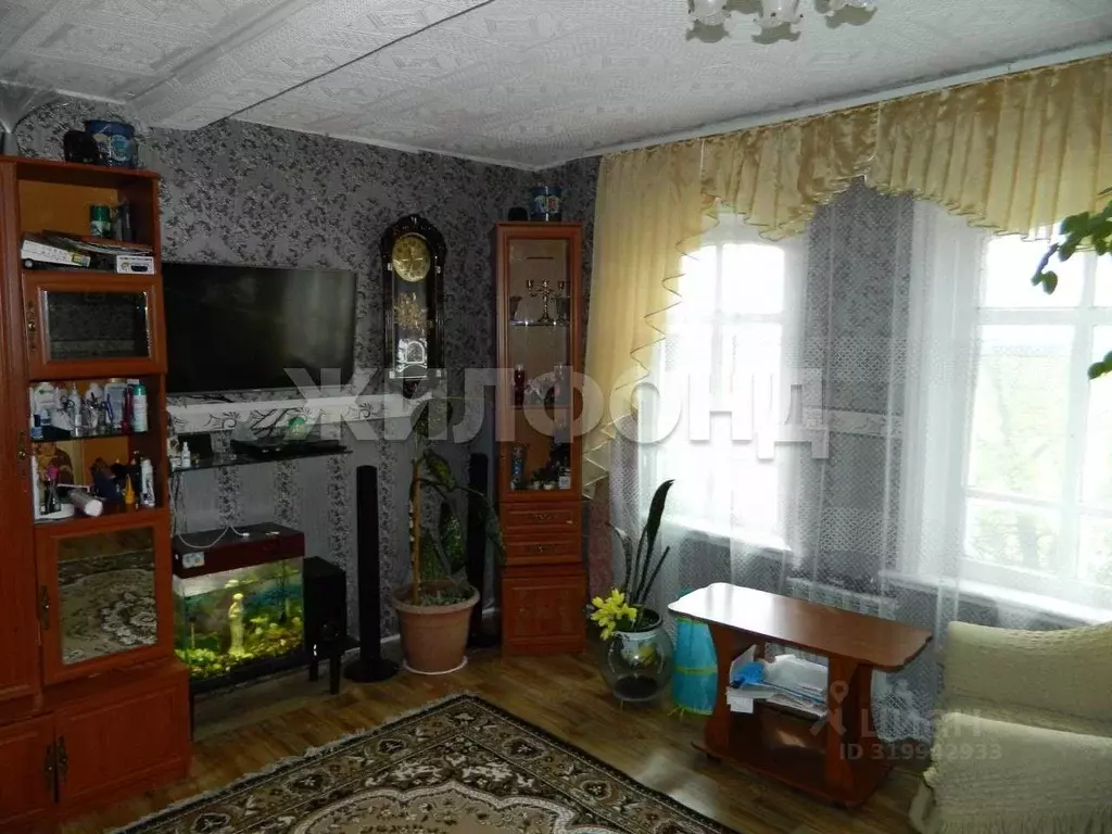3-к кв. Новосибирская область, Колывань рп ул. Кирова, 102 (61.0 м) - Фото 1