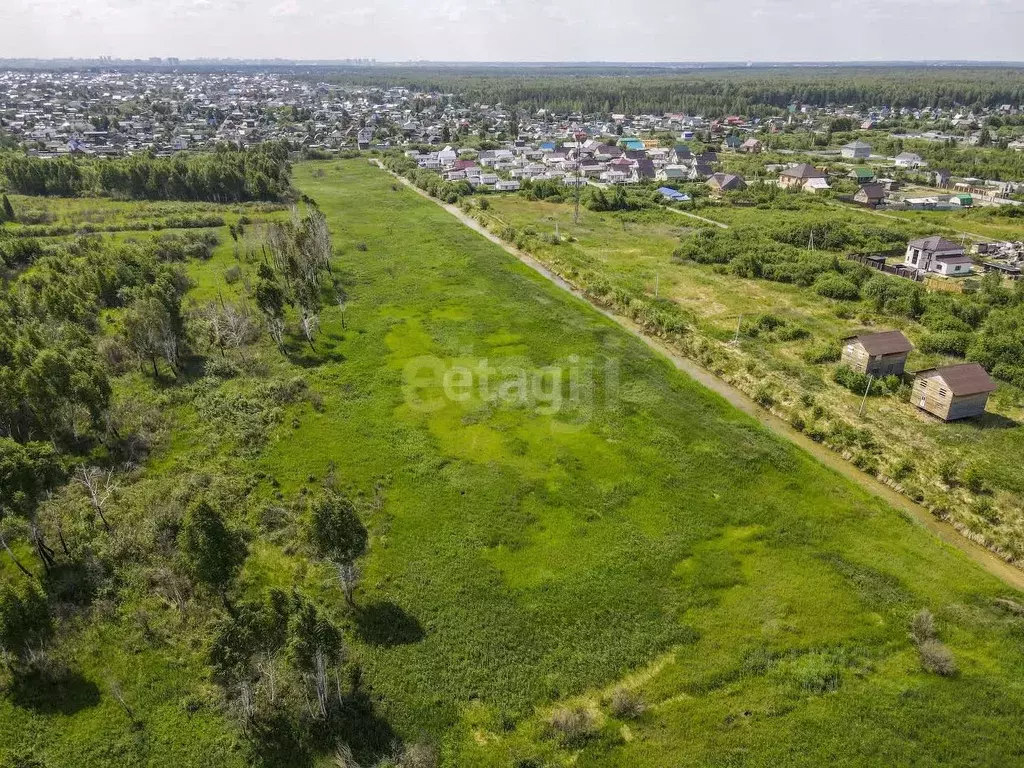 Участок в Тюменская область, Тюмень  (8.0 сот.) - Фото 1