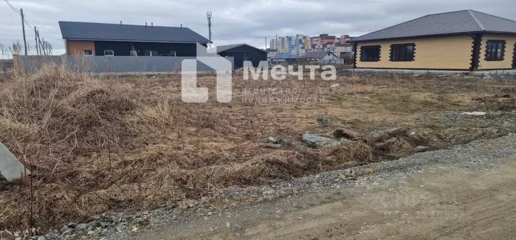 Участок в Сахалинская область, Анивский городской округ, с. ... - Фото 0