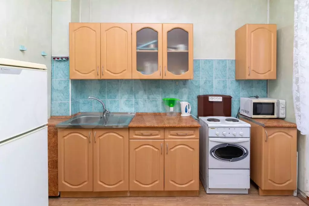 1-к. квартира, 45,3 м, 4/9 эт. - Фото 1