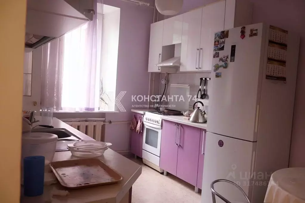 2-к кв. Челябинская область, Челябинск ул. Кирова, 163 (46.4 м) - Фото 1