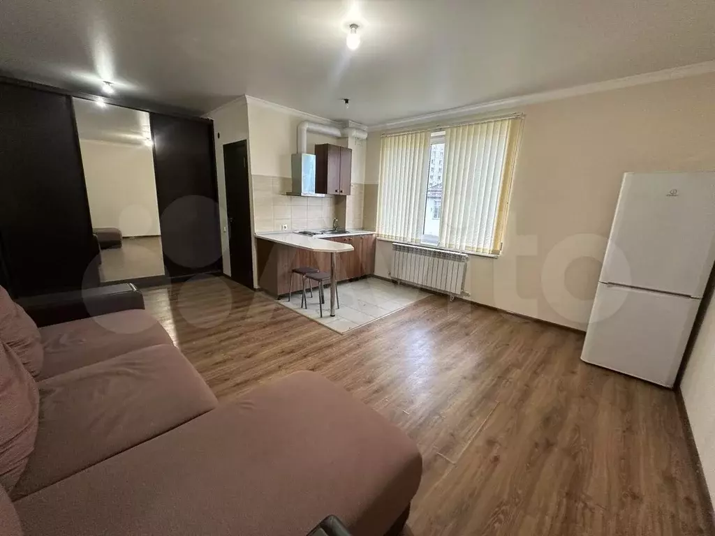 Квартира-студия, 28 м, 2/3 эт. - Фото 1