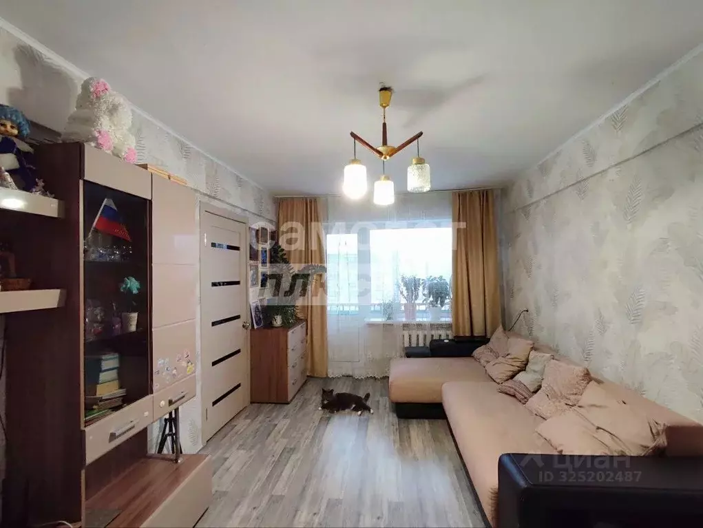 2-к кв. Архангельская область, Коряжма ул. Набережная им. Н. ... - Фото 2