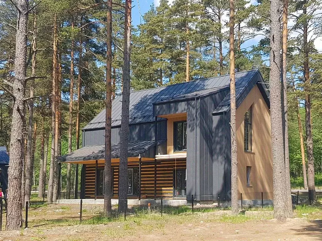 Дом в Ленинградская область, Приозерский район, Громовское с/пос, ... - Фото 0