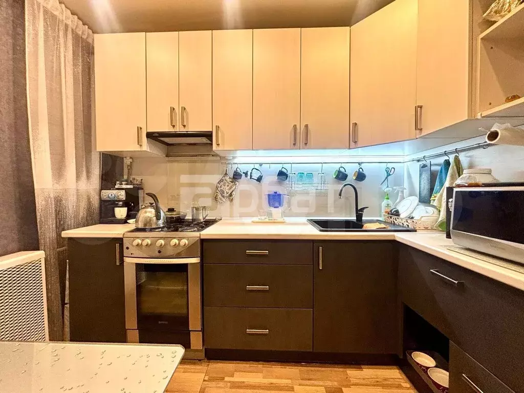 1-к. квартира, 32,9 м, 1/9 эт. - Фото 0