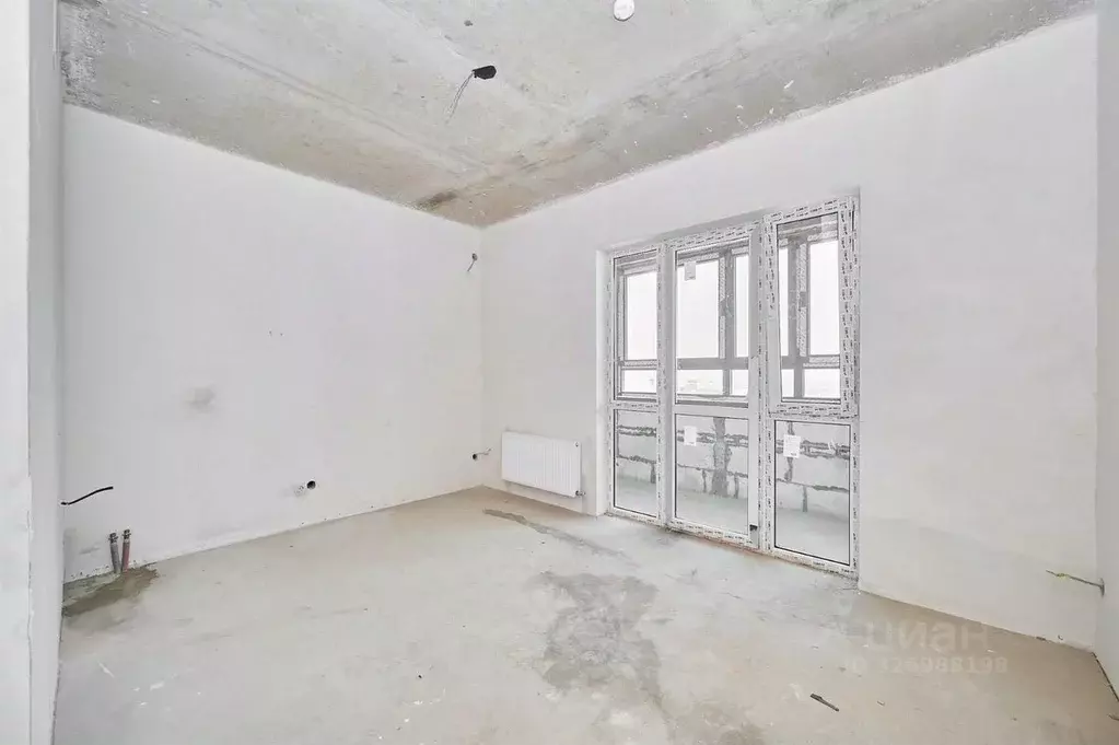 Студия Краснодарский край, Краснодар Школьный мкр, ул. Школьная, 1 ... - Фото 1