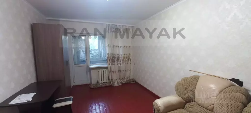 1-к кв. Адыгея, Майкоп ул. Калинина, 214 (30.3 м) - Фото 1