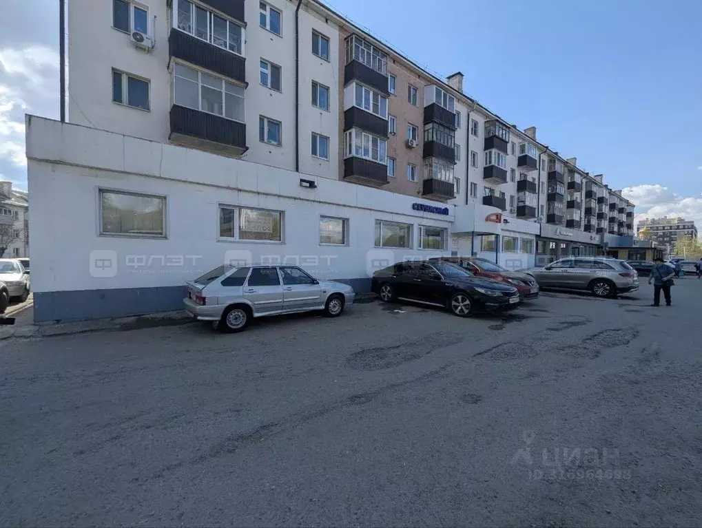 Офис в Татарстан, Казань Краснококшайская ул., 92 (400 м) - Фото 1