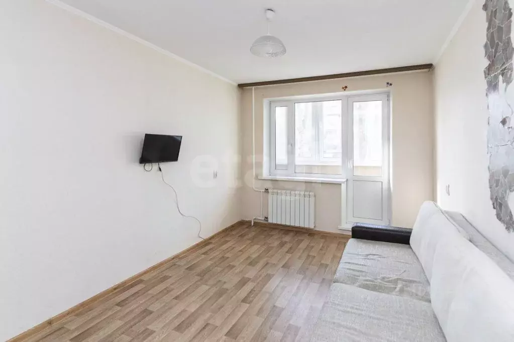 1-к кв. Тюменская область, Тюмень ул. Пермякова, 53 (33.0 м) - Фото 1