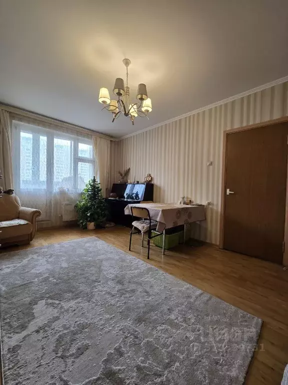1-к кв. Москва Рождественская ул., 18 (37.7 м) - Фото 1